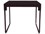 Driade Outdoor Mingx Steel 51''W x 42''D Rectangular Bar Table in Orange  DRID03700H033