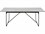 Driade Outdoor Mingx Steel 102.3''W x 35.4''D Rectangular Quartzite Top Dining Table in Grey/Bronze  DRID05501IB45
