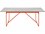 Driade Outdoor Mingx Steel 102.3''W x 35.4''D Rectangular Quartzite Top Dining Table in Grey/Bronze  DRID05501IB45