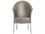 Driade Outdoor Lord Yo Aluminum Polypropylene Stackable Dining Arm Chair in White  DRID16294A531