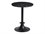Driade Outdoor Lord Yi Aluminum 23.6'' Round Carrara Marble Top Bistro Table in White/Aluminum Grey  DRID17131VB47