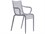 Driade Outdoor Pip-e Polypropylene Monobloc Stackable Dining Arm Chair in Carnation  DRID20844A379017
