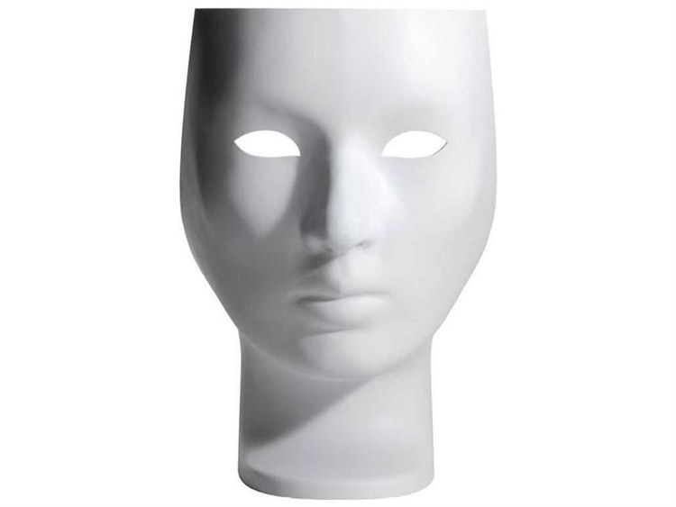 Driade Outdoor Nemo Miniature Polyethylene Monobloc in White