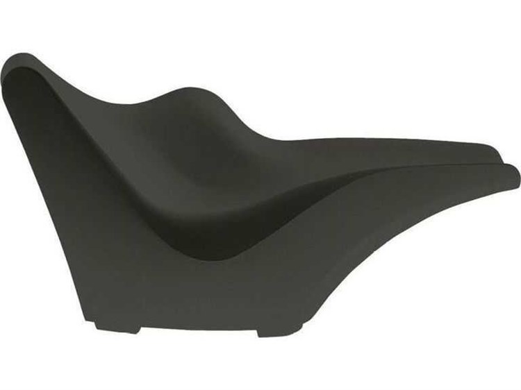 Driade Outdoor Tokyo-Pop Polyethylene Monobloc Daybed in Black