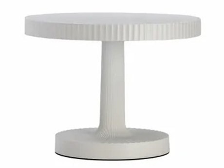 Driade Outdoor Welcome by Fabio Lampada Da Table in White