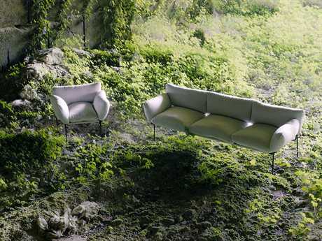 Driade Elisa Steel Lounge Set