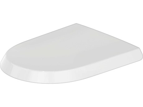 Duravit Qatego 15'' White Toilet Seat - Soft Closure