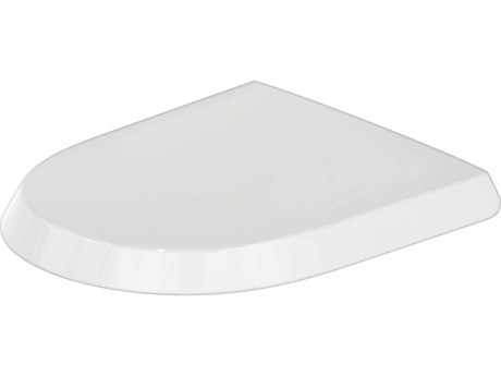 Duravit Qatego 15'' White Toilet Seat - Soft Closure
