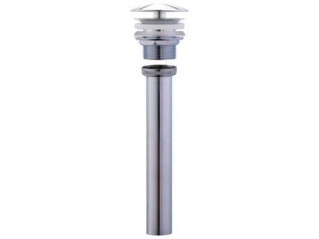 Duravit Sink Accessories Chrome Sink Drain