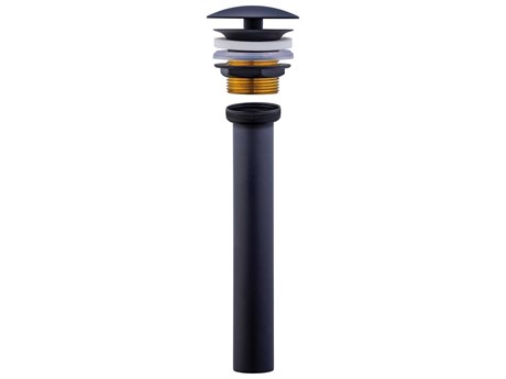 Duravit Sink Accessories Matte Black Sink Drain