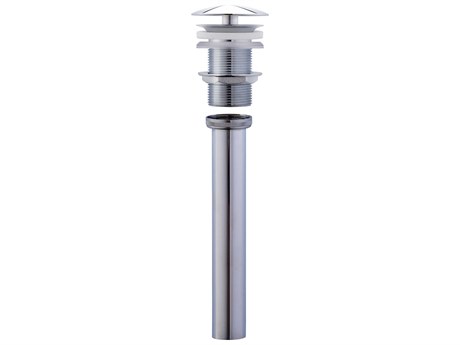 Duravit Sink Accessories Slotted Waste Chrome Sink Drain