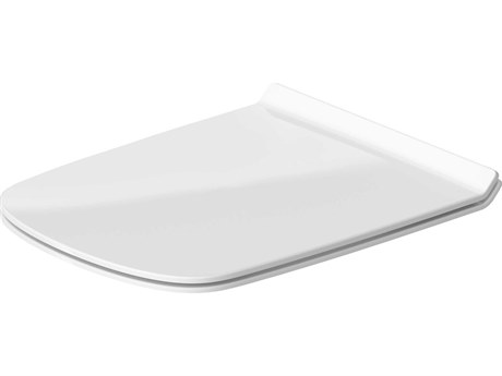 Duravit Durastyle 15'' Elongated White Toilet Seat