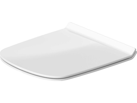 Duravit Durastyle 14'' D-shaped White Toilet Seat