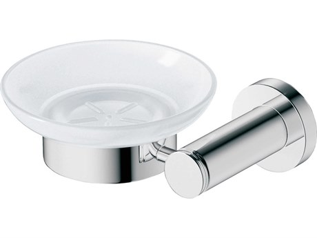 Duravit D-code 5'' Chrome Soap Dish