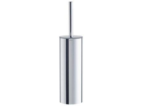 Duravit D-code 4'' Chrome Brush Set