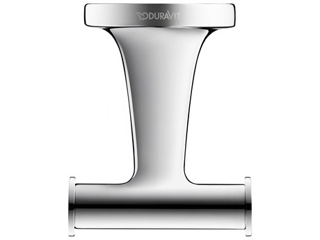 Duravit Starck T Chrome Double Robe Hook