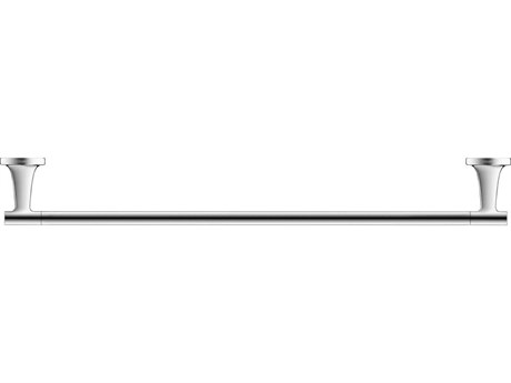 Duravit Starck T 24'' Chrome Double Towel Bar