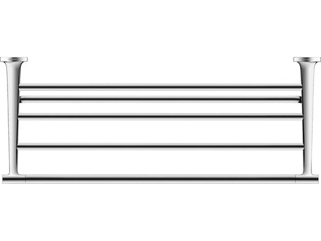 Duravit Starck T 24'' Chrome Towel Shelf