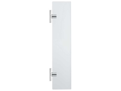 Duravit Karree 24'' Glass Chrome Shelf
