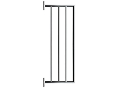 Duravit Karree Chrome Towel Rack