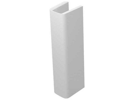 Duravit Me By Starck 7'' Ceramic White High Gloss Sink Pedestal