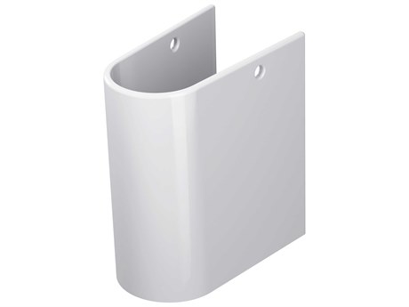 Duravit Starck 3 7'' White High Gloss Siphon Cover