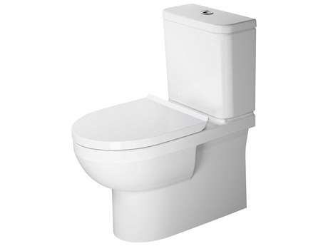 Duravit Duravit No.1 14'' Ceramic Elongated White Toilet