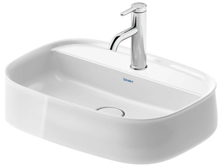 Duravit Zencha 22'' White High Gloss Washbowl Sink