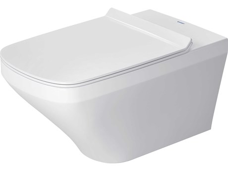 Duravit Durastyle 15'' Ceramic White High Gloss Wall-Mounted Toilet - 1.59 GPF