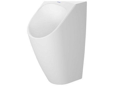 Duravit Me By Starck 12'' Ceramic White High Gloss Waterless Urinal - HygieneGlaze