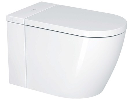 Duravit Sensowash I By Philippe Starck 14'' White Floor-Mounted Smart Bidet Toilet