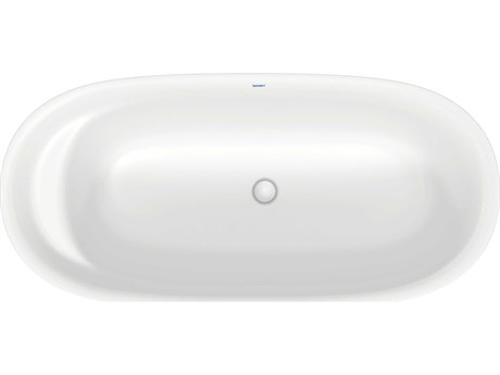 Duravit Cape Cod 65'' Freestanding White Matt Bathtub