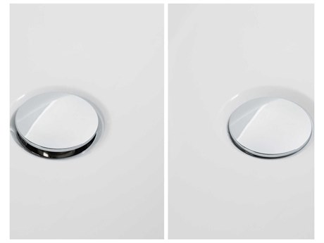 Duravit D-code Chrome Cable-Driven Waste and Overflow Kit