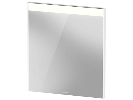 Duravit Brioso 24'' White High Gloss Wall Mirror