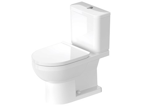Duravit Duravit No.1 15'' Ceramic White Dual Flush Two-Piece Toilet