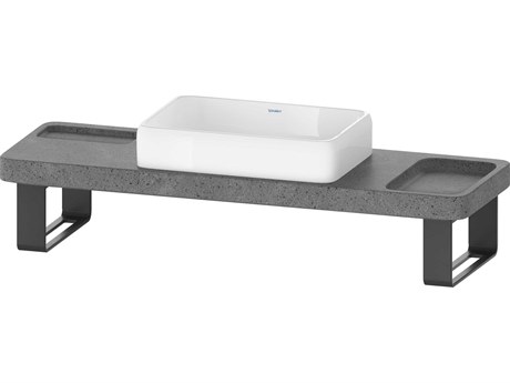 Duravit Qatego 55'' Lavica Stone Console and Sink