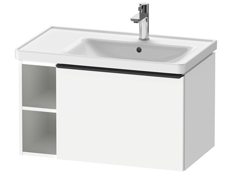 Duravit D-neo 31_ White Matt Wall-Mount Vanity Cabinet