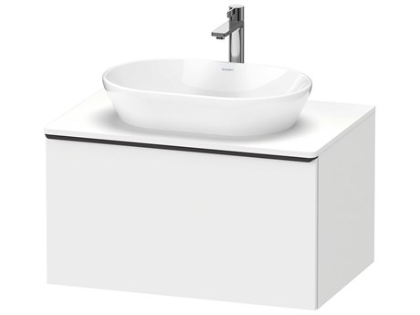 Duravit D-neo 32'' White Matt Wall Mount Vanity - 1 Drawer/1 pull out compartment