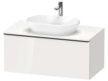 Duravit D-neo 40'' White High Gloss Wall Mount Vanity - 1 Drawer/1 pull out compartment