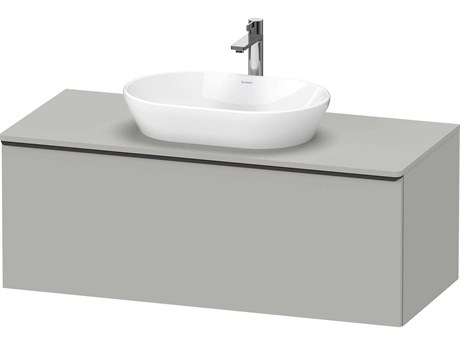 Duravit D-neo 47'' Concrete Gray Matt 1-Drawer Wall Mount Vanity