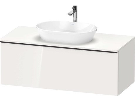Duravit D-neo 47'' White High Gloss 1-Drawer Wall Mount Vanity