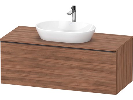Duravit D-neo 47'' Walnut Matt 1-Drawer Wall Mount Vanity