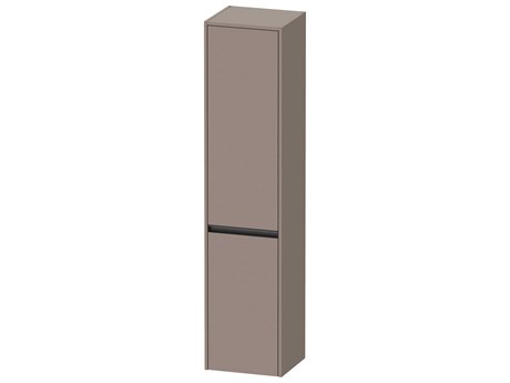 Duravit Ketho.2 16'' Bassalt Matt Wall-Mounted Cabinet - Right-Hand Hinge