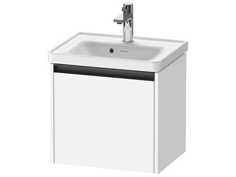Duravit Ketho.2 item 19" White Matt  Wall-Mounted Vanity Unit
