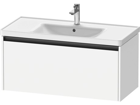 Duravit Ketho.2 item 39" White Matt  Wall-Mounted Vanity Unit