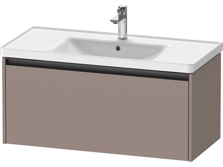Duravit Ketho.2 item 39" Bassalt Matt Wall-Mounted Vanity Unit