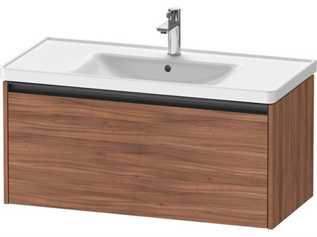 Duravit Ketho.2 item 39" Walnut Matt Wall-Mounted Vanity Unit