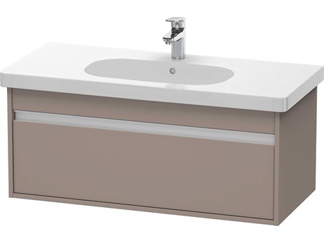 Duravit Ketho 39'' One Drawer Bassalt Matt Wall-Mounted Vanity Unit