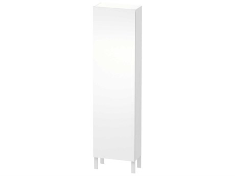 Duravit L-cube 20'' White Matt Wall-Mounted Cabinet - Right-Hand Hinge