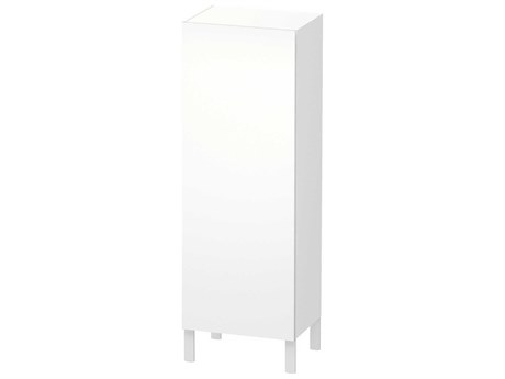 Duravit L-cube 20'' White Matt Wall-Mounted Cabinet - Right-Hand Hinge